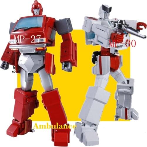 Transformation G1 TKR MP27 MP-27 MP-30 MP30 Ratchet KO VERSION Masterpiece Action Figure Toy