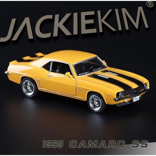 Vintage cars, Chevrolet Ke Mailuo SS 1969,Collection high-quality emulation alloy car,pull back toys,free shpping