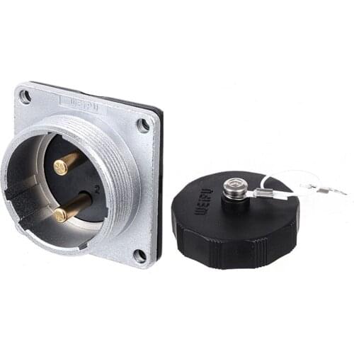 WEIPU WS28JZ Male Scoekt Connector Waterproof 2 3 4 7 8 9 10 12 16 17 20 24 26 35 Pin M28 Ebike Motorcycle Panel Sockets Jack