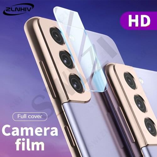 ZLNHIV Camera Lens Tempered Film for Samsung Galaxy s8 s9 plus Tempered Glass s10 s10e lite phone screen protector