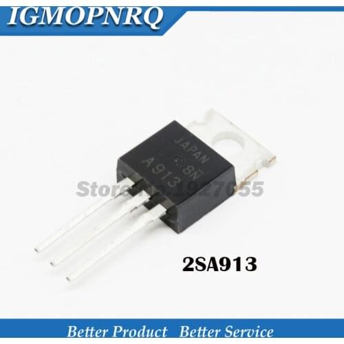 10PCS 2SA913 TO-22O 2SA913 TO-22O 1 a180v PNP transistor new