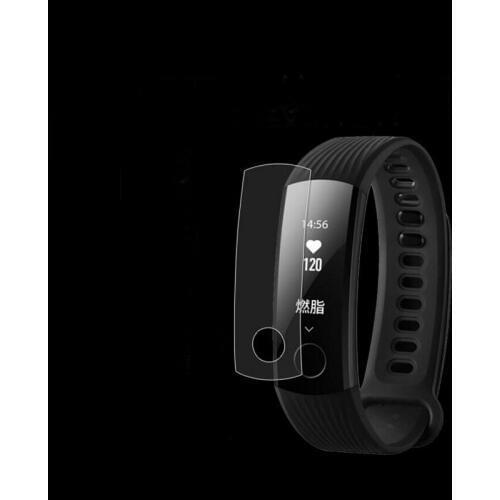 2pcs Anti-shock Soft TPU Ultra Clear Protective Film Cover For Huawei Honor Band 3 Band3 Smart Wristband Full Screen Protector