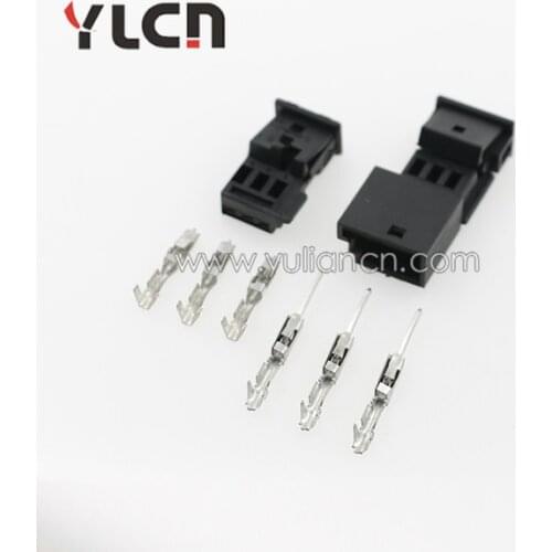 3 Pin 0.6 Series Automotive Connector and Terminal