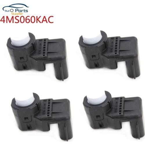 4 PCS/Lot 4MS060KAC Parking Sensor PDC Automobile Back A Car Radar For Hyundai Kia White Color 95720-2P550 4MS060KAD