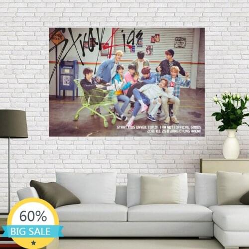DIY 5D Diamond Painting Custom Stray Kids Cross Stitch Kits Full Drill Embroidery Mosaic Art Picture Rhinestones Home Decor Gift