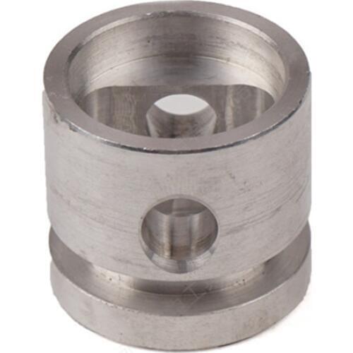 Silver Tone Aluminum Electric Hammer Drill Piston for Bosch GBH5-38, Impact drill piston accessories .Free Shipping