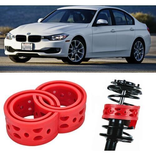 2pcs Size B Front Shock Suspension Cushion Buffer Spring Bumper For BMW 320I