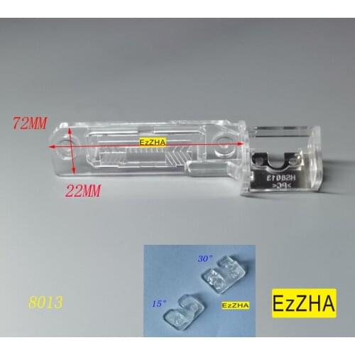 Car Rear View Camera Bracket License Plate Light For Volkswagen Magotan Polo Bora Touran Golf Passat CC Caddy Multivan T5