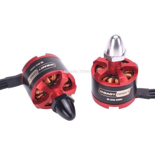 2Pcs CW CCW 2212 920KV Brushless Motor for F330 F450 F550 X525 Multicopter