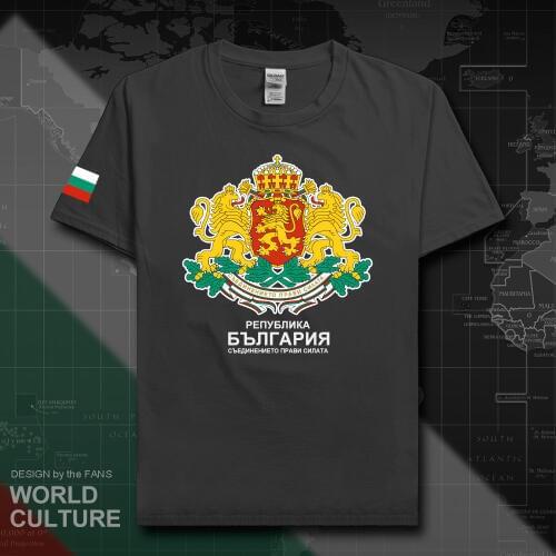 Bulgaria Bulgarian men t shirt fashion 2018 jerseys nation tshirt team 100% cotton t-shirt clothing top country sporting BGR 20