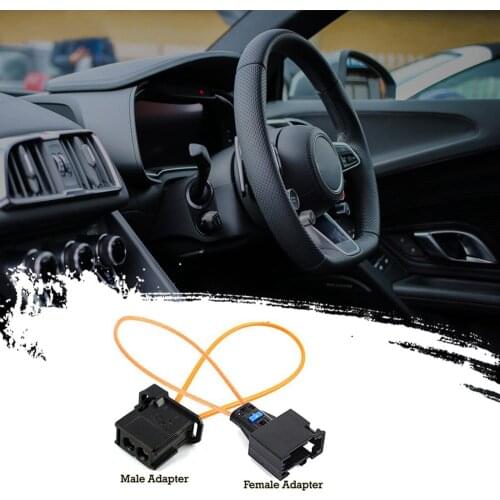MOST Fiber Optic Loop Female Connector For BMW, For Audi etc. Car Decoration Car Accesories Interior