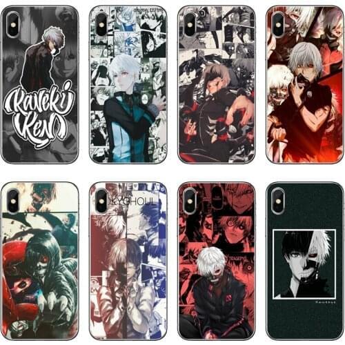 Tokyo Ghoul Anime Accessories Phone Case For Xiaomi Redmi 9T 9C 9A 7 7A K20 6 6A S2 Redmi Note 9S 9T 9 8 8T 7 6 5A Pro