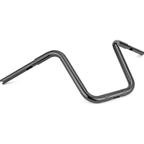 For Harley Davidson Road King Special FLHRXS 2017-2020 12" Gloss Black Ape Hanger Handlebar Motorcycle Accessories