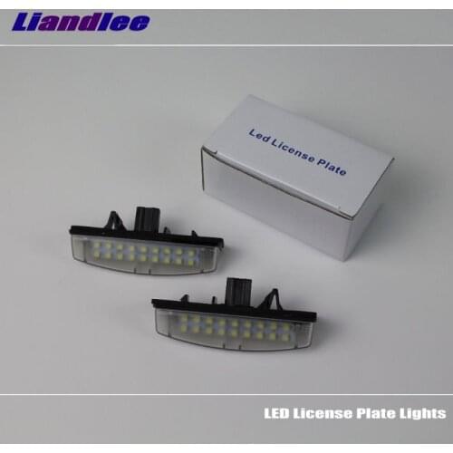 For Lexus LS430 (UCF30) 2001~2006 LED Car License Plate Light Number Frame Lamp High Quality