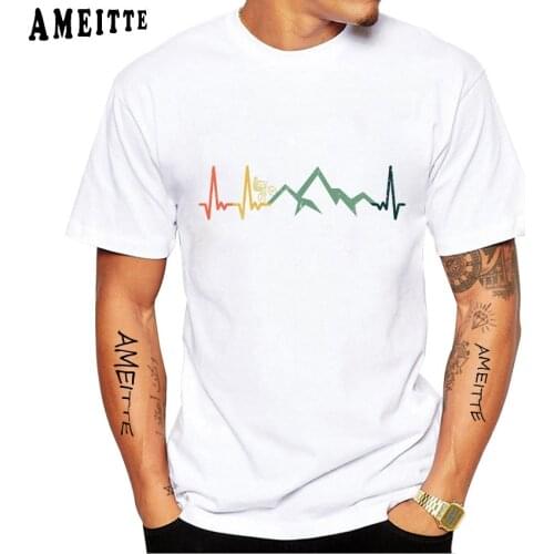 Drive The Classic Car 2002 Print T-Shirt New Summer Men Short Sleeve Funny Harajuku Car Design Boy Casual Tops Man White Tees