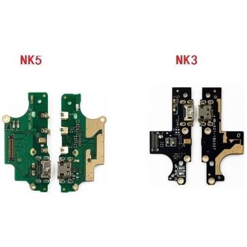 New Tested For Nokia 5 For nokia 3 Charger Charging Port Dock USB Connector Data Flex Cable Replacement Spare Parts
