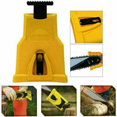 Chainsaw Teeth Sharpener Sharpens Chainsaw Saw Chain Sharpening Tool System Abrasive Tools