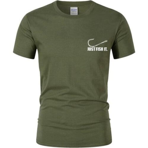 Jiuyehui Men's T-shirts With Inscriptions