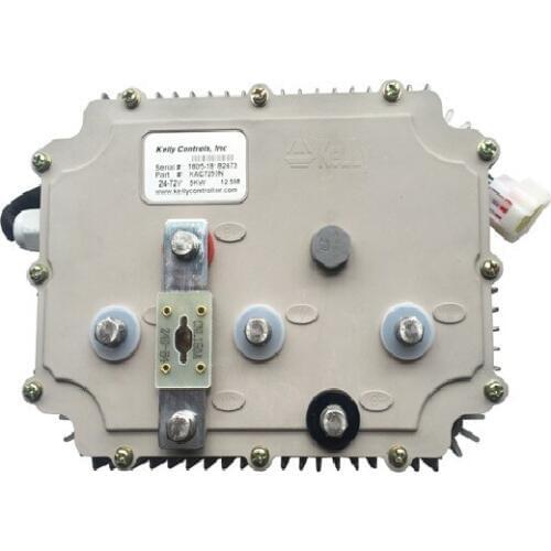 Free Shipping Kelly Controller KLS7250N 30V-72V 380A SEALED SINUSOIDAL BLDC MOTOR CONTROLLER For 5000W-6000W Motor