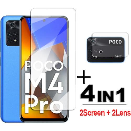 LDCRE Screen Protectors For Xiaomi Poco M2 Pro
