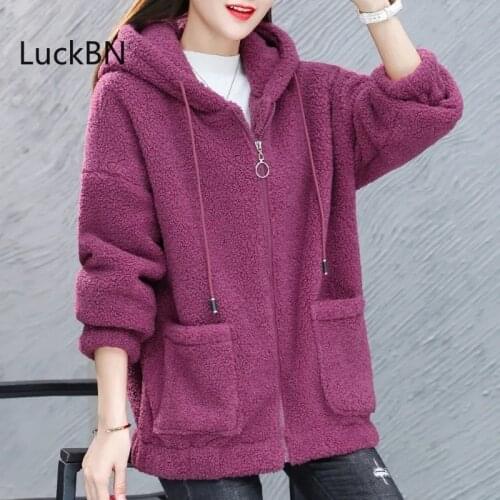 LuckBN Hooded Sweatshirts For Women