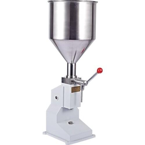 Ship from Euro Manual Cream Honey Paste Filling Machine Shampoo Liquid Cosmetic Paste Oil Honey Drink Perfume Hand Press