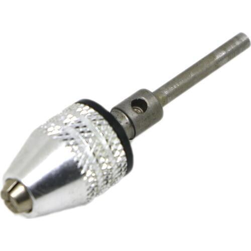 Mini 0.3-3.2mm Clamping Range Quick Change Keyless Drill Chuck Converter Adapter Tool