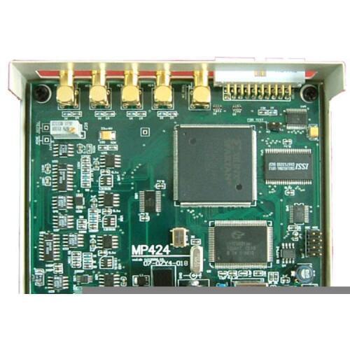 Mp424 USB high speed AD module 12 bit AD, continuous data acquisition card