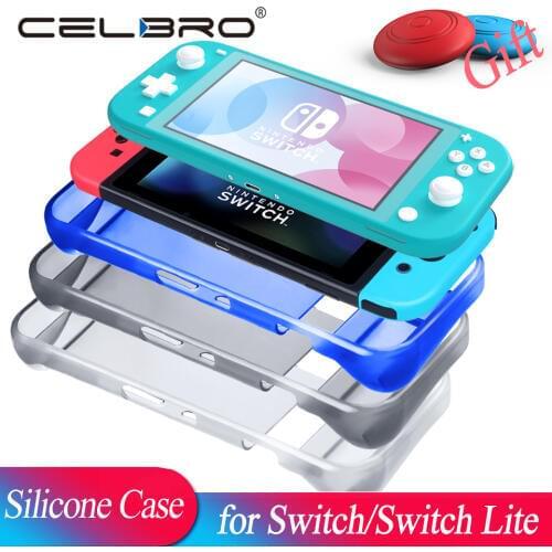 Soft Silicone Case for Nintend Switch Lite Case for Nintendo Switch NS Lite Accessories Coque Protector Cristal Clear Protection