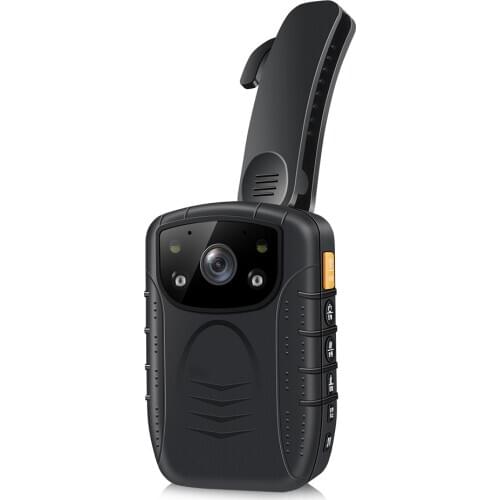 CAMMHD-V6 Body Worn Camera with2.0 Inch Display,Built-in GPS,1296P Police Cameras , IR Night Vision Wearable mini camera