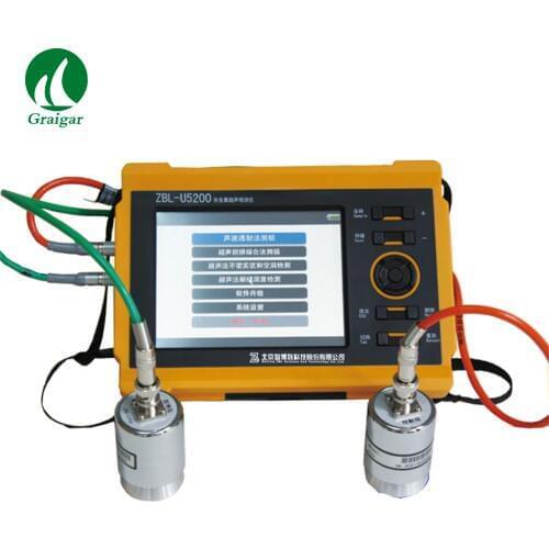 Non-Metallic Ultrasonic Detector ZBL-U5200 With true color highlight LCD