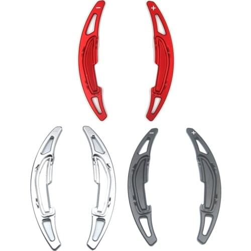 Newe Styling For BMW M2 M3 M4 M5 M6 X5M X6M Car Aluminum Steering Wheel Shift Paddles Shifter