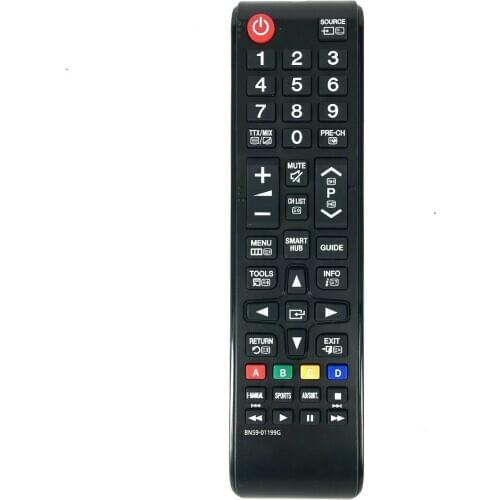 New BN59-01199G Replacement For Samsung Smart TV Remote Control UE32J5505A UE40J5250 UE48J5200 UE60JU6000