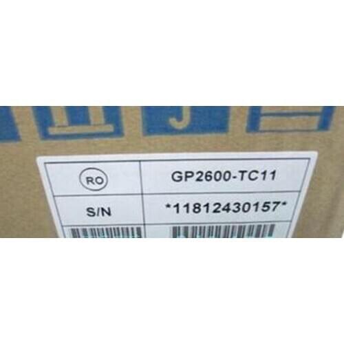 New and Original GP2600-TC11 HMI