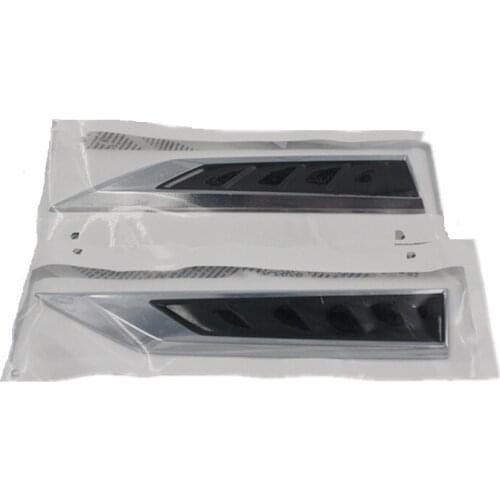 OEM Side Wing Emblem ABS Fender Badge Stickers Accessories for Skoda Octavia A7 5ED 853 432