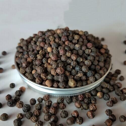 Whole Black Peppercorns-Steam Sterilized -Non-GMO Black Pepper
