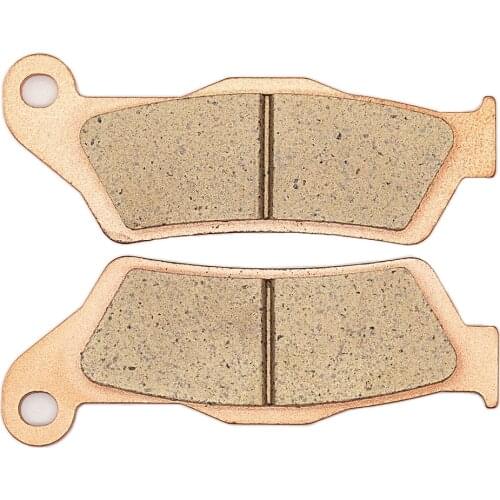 Husqvarna Motorcycle Front And Rear Brake Pad Accessories CR FC FX TE TC TXC WR125 250 300 350 450 510 Copper-Based Brake Pads