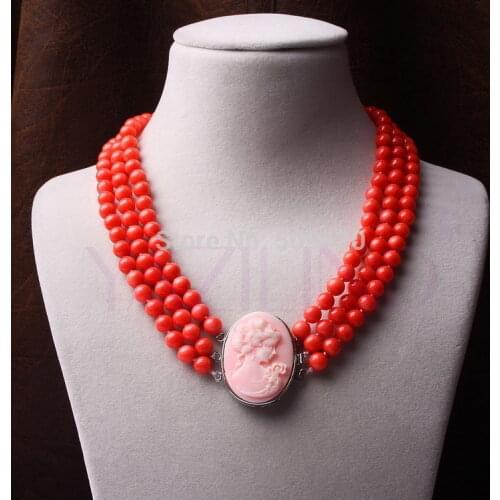 Prett Lovely Womens Wedding Women Gift word Love women Fashion Jewelry Wholesale>>>hand carved red coral pink Victoria pendant