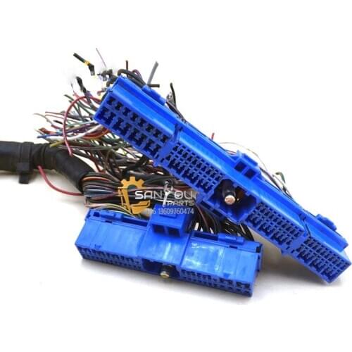 Controller plug socket wire for hitachi EX200-2 EX200-3 controller plug socket wire for pvc and epc