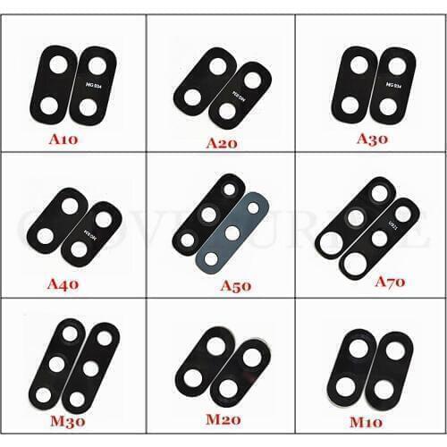 30x Rear Back Camera Glass Lens with Sticker For Samsung Galaxy A10 A20 A30 A40 A50 A70 M10 M20 M30