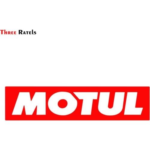 Three Ratels FC494 Car Styling Car Sticker Motul Voiture Course Autocollants Auto Moto Vinyle Stickers Race Huile