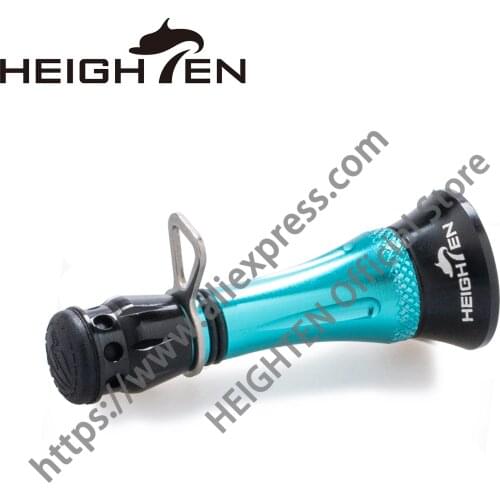 Aluminum Alloy Fishing Reel Handle Balance Anti-collision Balance for Baitcasting Fishing Wheel Pesca Reel Handle Accessory