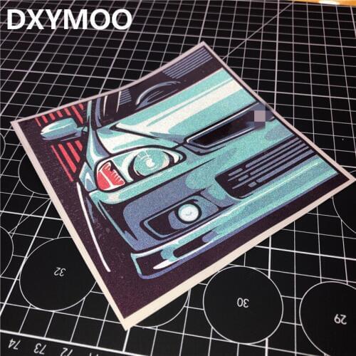 Car Styling Vinyl Decal Vehicle Motorcycle Bike Sticker for Japanese Vehicle AE86 Civic