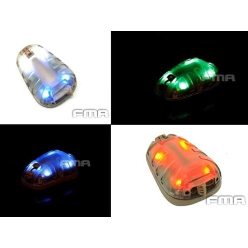 FMA Survival Lamp Helmet Light Identification friend or foe Can flicker flash TB532 TB533 TB534 TB535 TB536 TB537