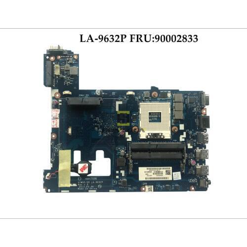 High Quality FRU 90002833 Laptop Motherboard For Lenovo G500 MAIN BOARD VIWGP/GR LA-9632P DDR3 SLJE8 HM76 DDR3 100% Tested