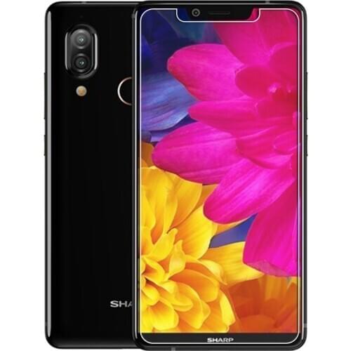 9H HD Tempered Glass For Sharp Aquos S3 Protective Film ON FS8032 Screen Protector Cover