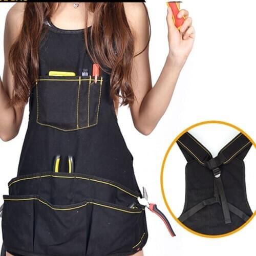 Tool Vest Tool Compartments Air Mesh Bag Personal Storage Tools Pouch Clothing Toolkit