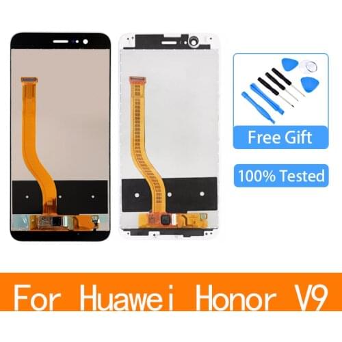 5.7" Lcd display for Huawei Honor 8 Pro LCD Display With Touch Screen Digitizer Replacement For Honor V9 DUK L09 AL20