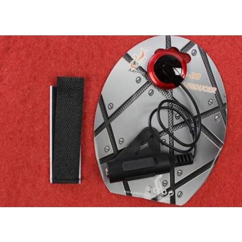 5 sets/lot free shipping retail AD-20 Guitar Violin Viola Cello Banjo Micro Pickup with Strap Button Hanger Wholesale pickups