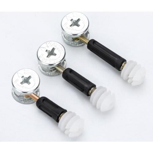 3 in1cabinet furniture fastener installation accessories thickening screws nuts set Self-tapping Bed wardrobe locking Connector